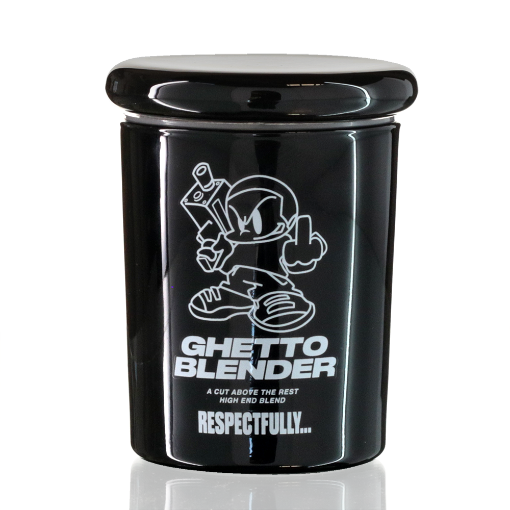 Bong Warehouse - Stash Jar - Don't Trip front
