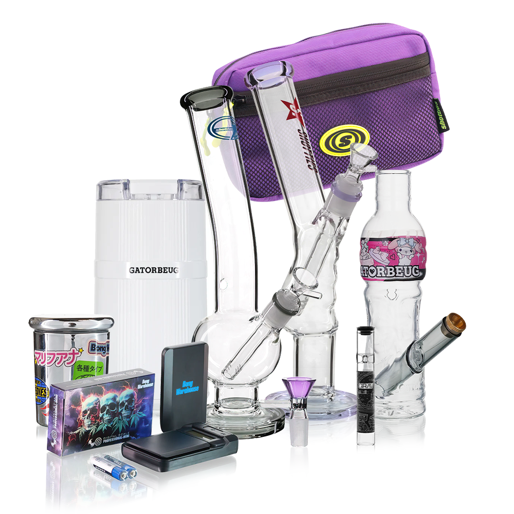 Bong Warehouse Girly $195 Mystery Box - $260 Value 