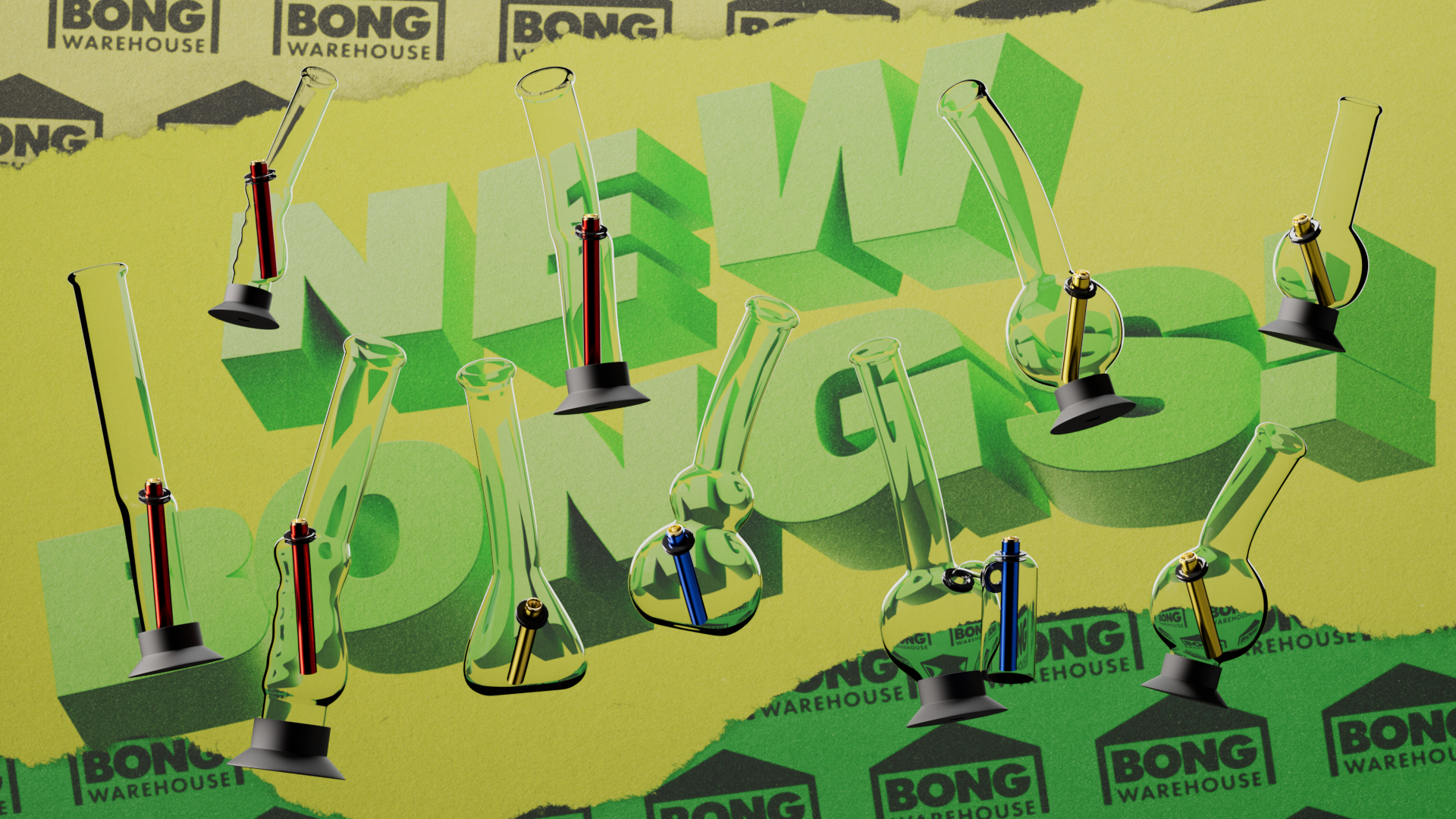 Bong Warehouse Discount Glass Bongs 