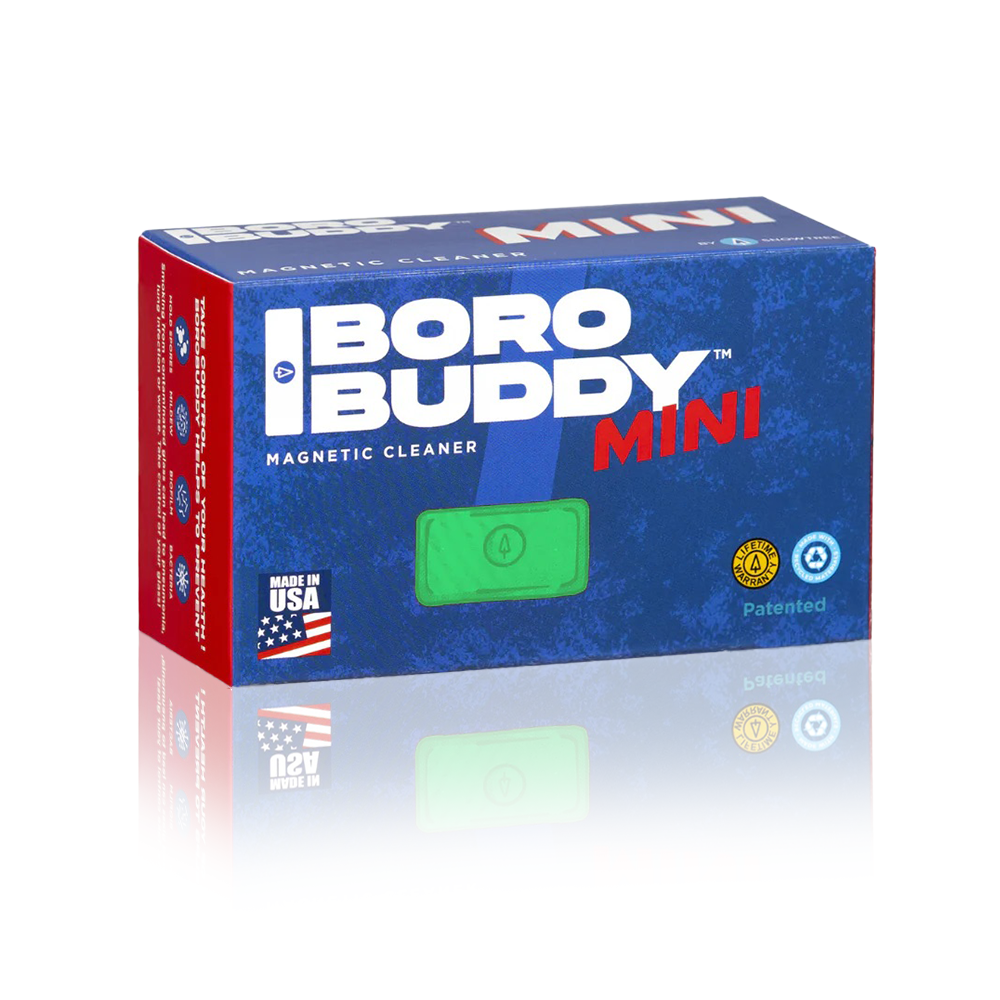 Boro Buddy Mini - Magnetic Glass Bong Cleaner front