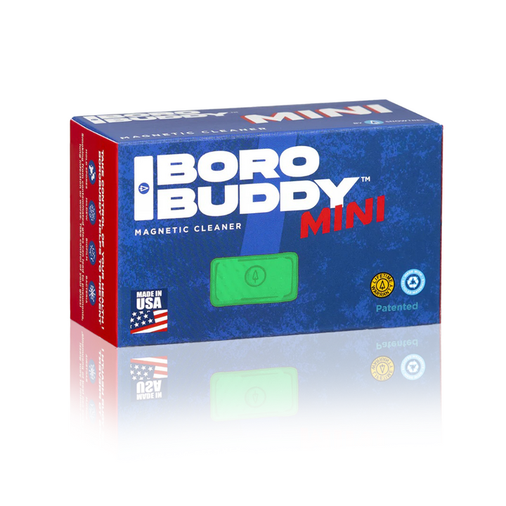 Boro Buddy Mini - Magnetic Glass Bong Cleaner front