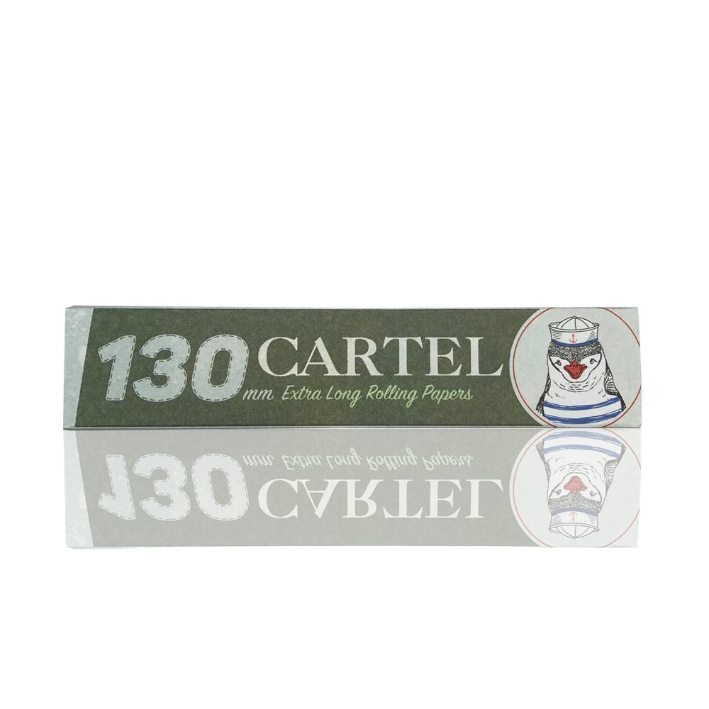 Cartel - Extra Long 130mm Rolling Papers + Tips front