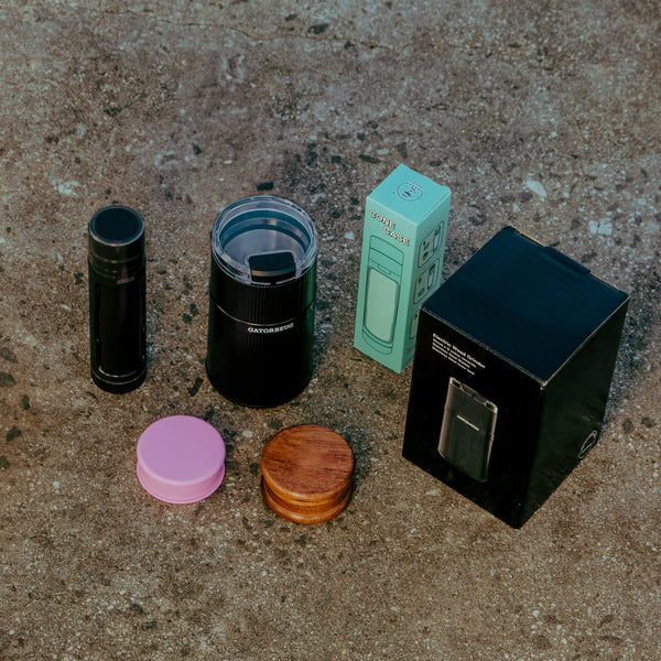 Bong Warehouse & Gatorbeug Manual & Electiric Weed Grinders