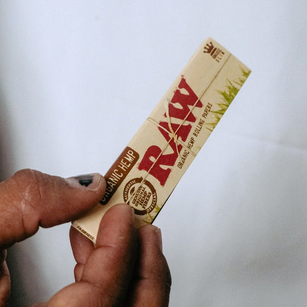 RAW - Organic Pre Rolled Cones King Size- 3 Pack from Bong Warehouse