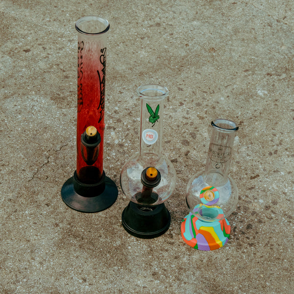 Bong Warehouse Mini Bubble Bongs & Big Tall Bongs