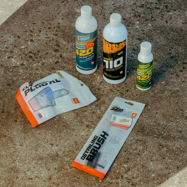 Bong Warehouse Cleaning Kits for glass bong maintenance