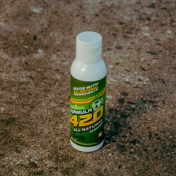 Formula 420 All Natural Cleaner 118ml Travel Size from Bong Warehouse claaning kits