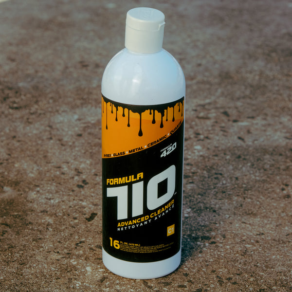 Formula 710 Advanced Cleaner 118ml Travel Size from Bong Warehouse - On Floor