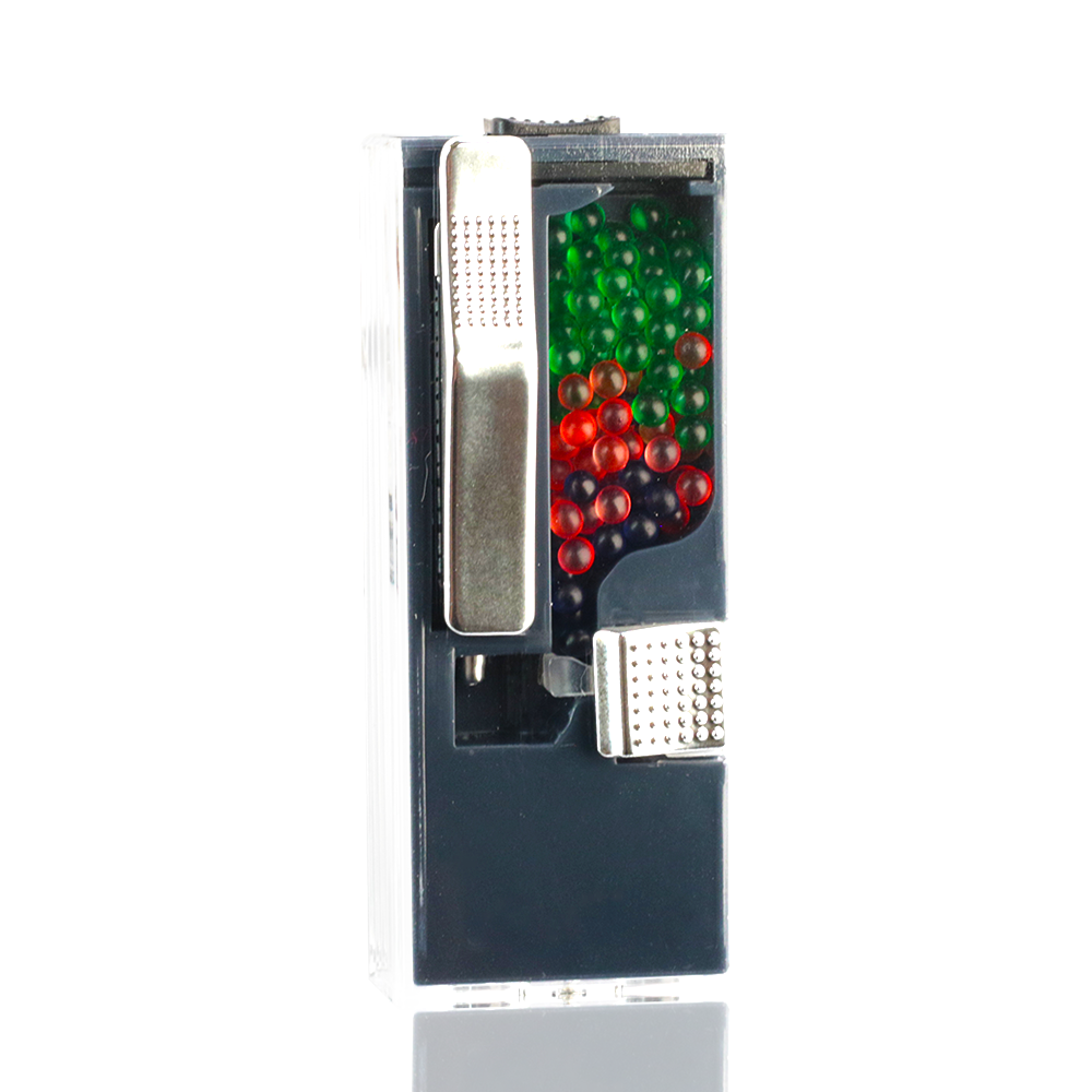 Cigarette Flavour Popper Applicator - Black front