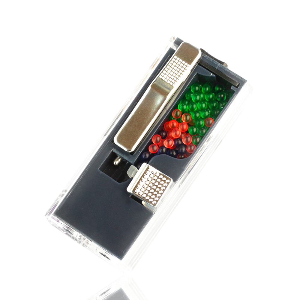 Cigarette Flavour Popper Applicator - Black side