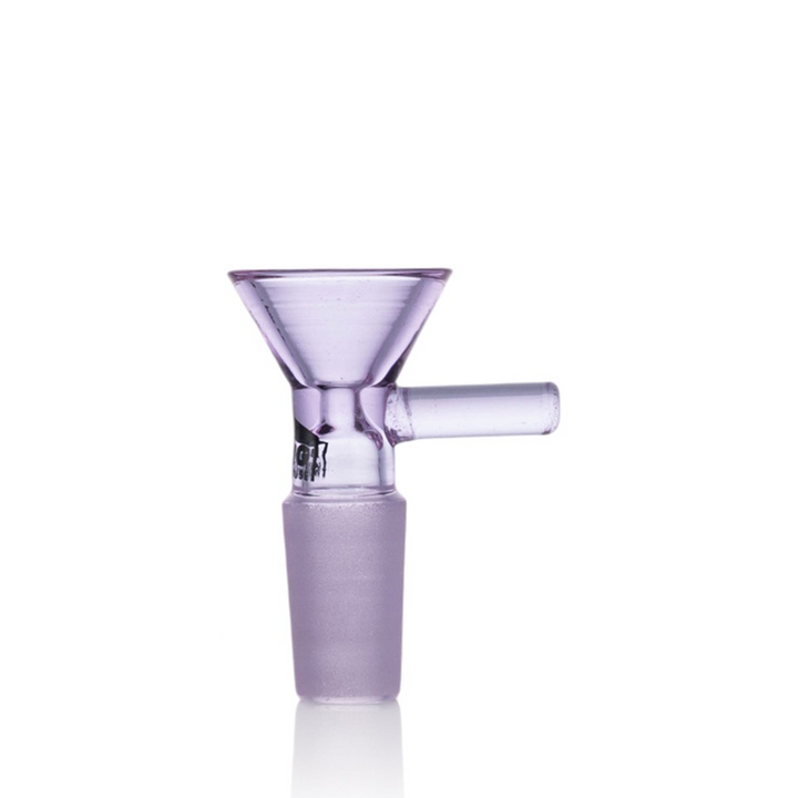 Bong Warehouse - Funnel Handle (Bowl) 14mm Male - Purple