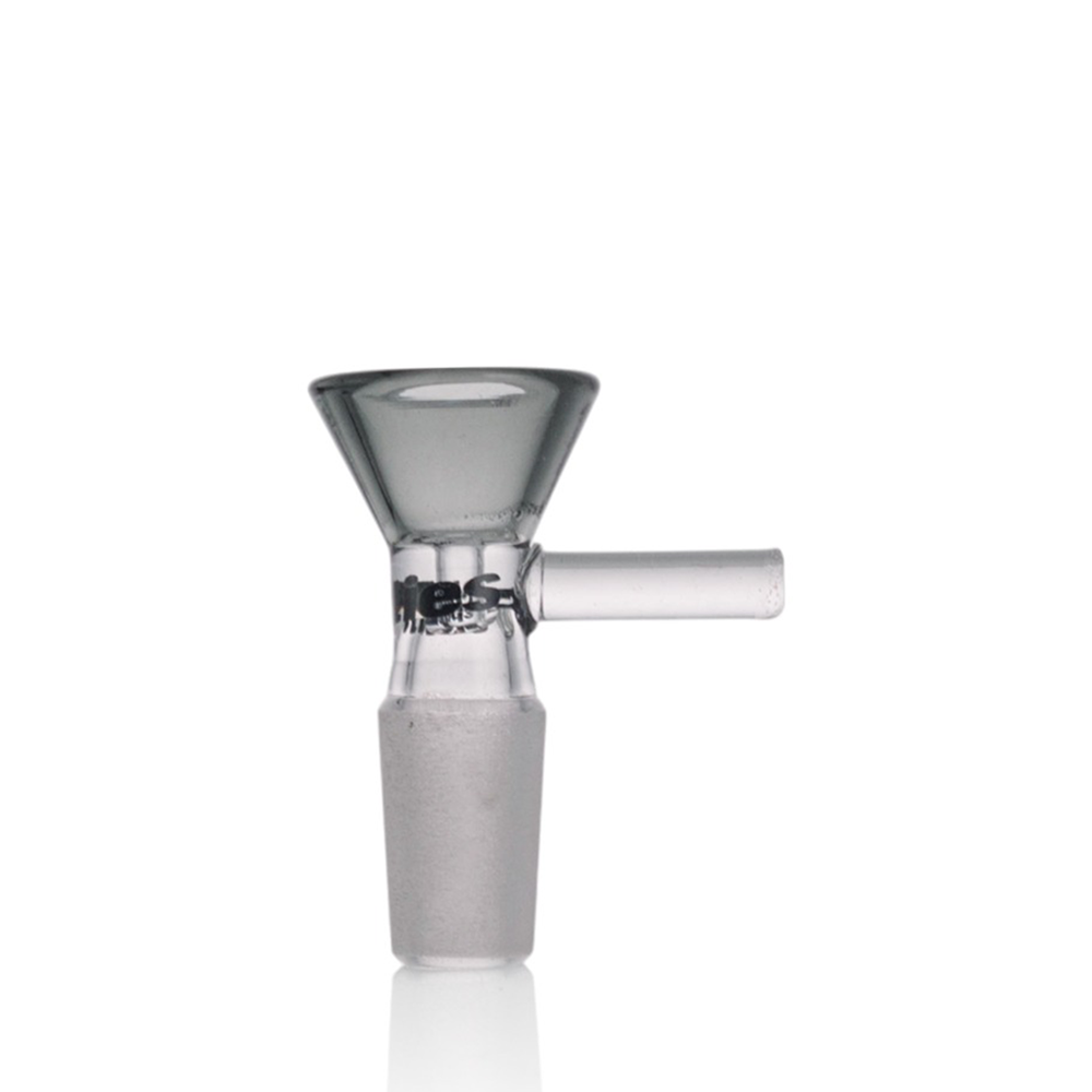 Shotties™ - Cone Handle (Bowl) 14mm Male - Smoke