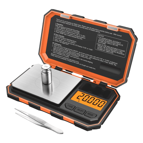 Constant Digital Pocket Scale 200 x 0.01g - Orange