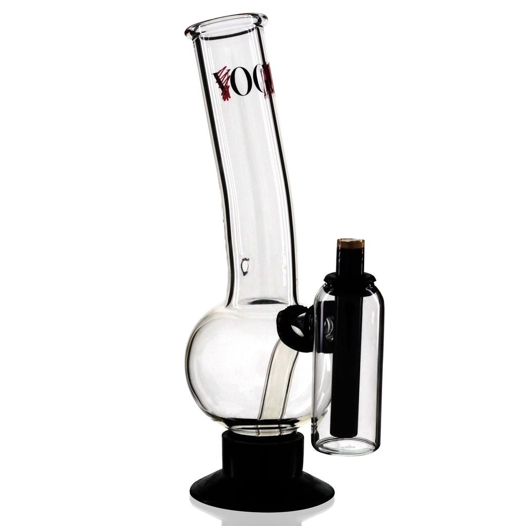 Double Chamber 30cm Glass Bong - The O.G right side