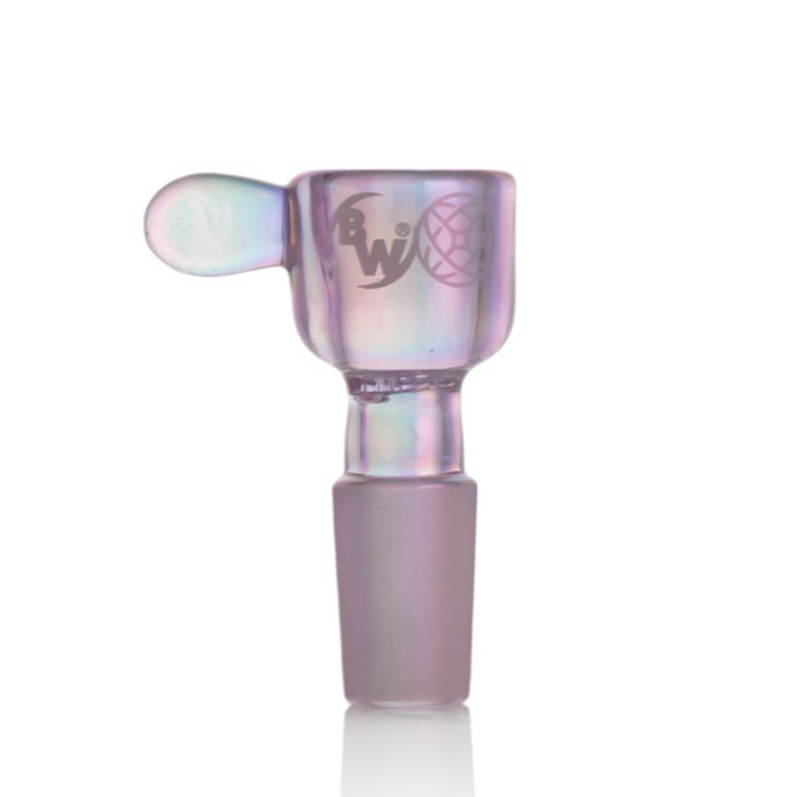 Bong Warehouse - Daily Handle (Bowl) 14mm Male - Pink Unicorn