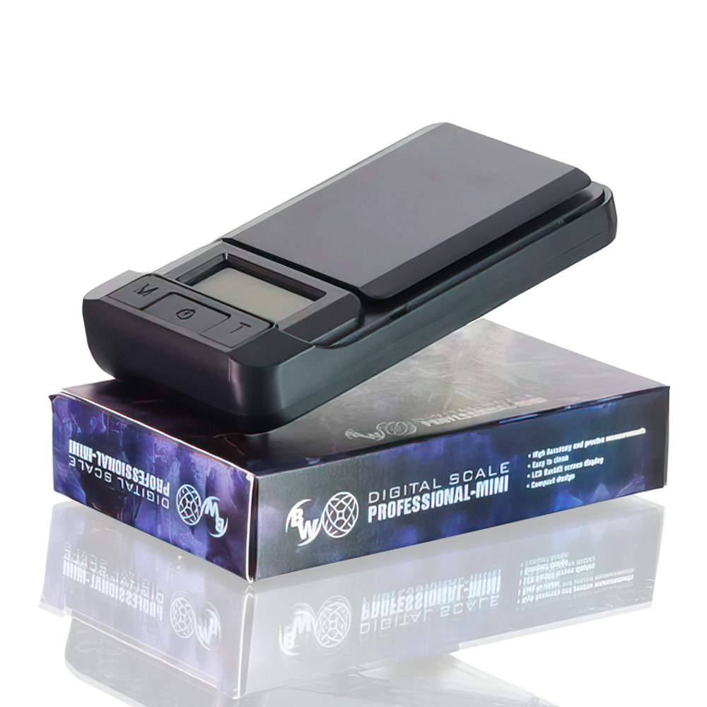 Bong Warehouse Pocket Scale 200x0.01g - Professional Mini