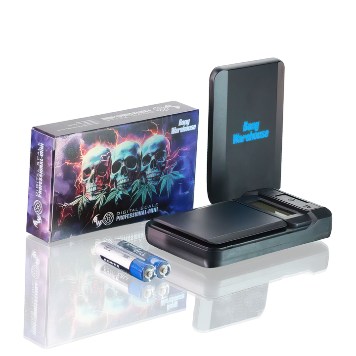 Bong Warehouse Pocket Scale 200x0.01g - Professional Mini