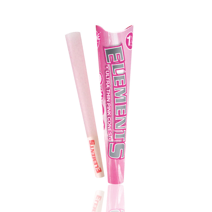 Elements - Classic Pre Rolled Cones 1 1/4 Size - 3 Pack