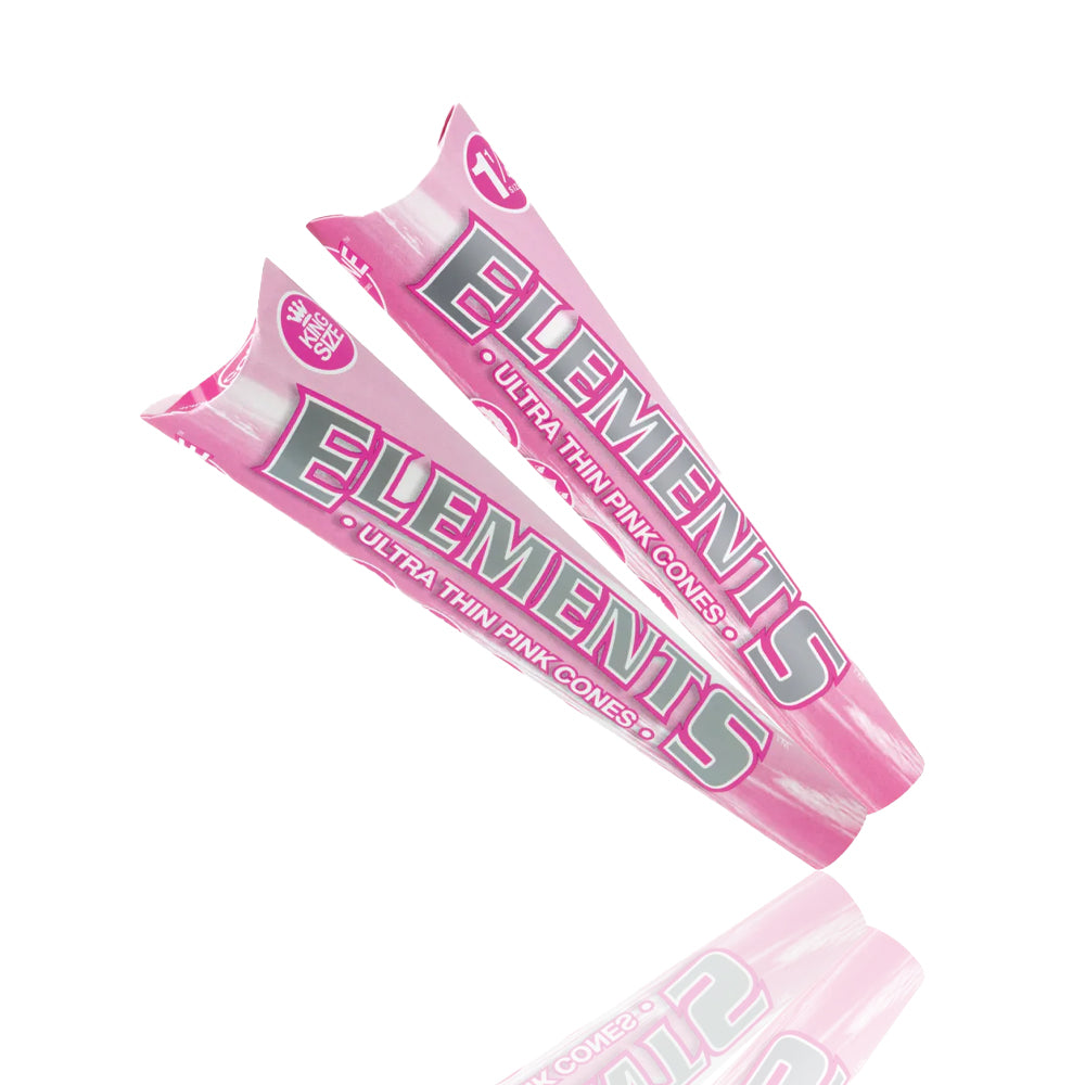 Elements - Classic Pre Rolled Cones 1 1/4 Size - 3 Pack