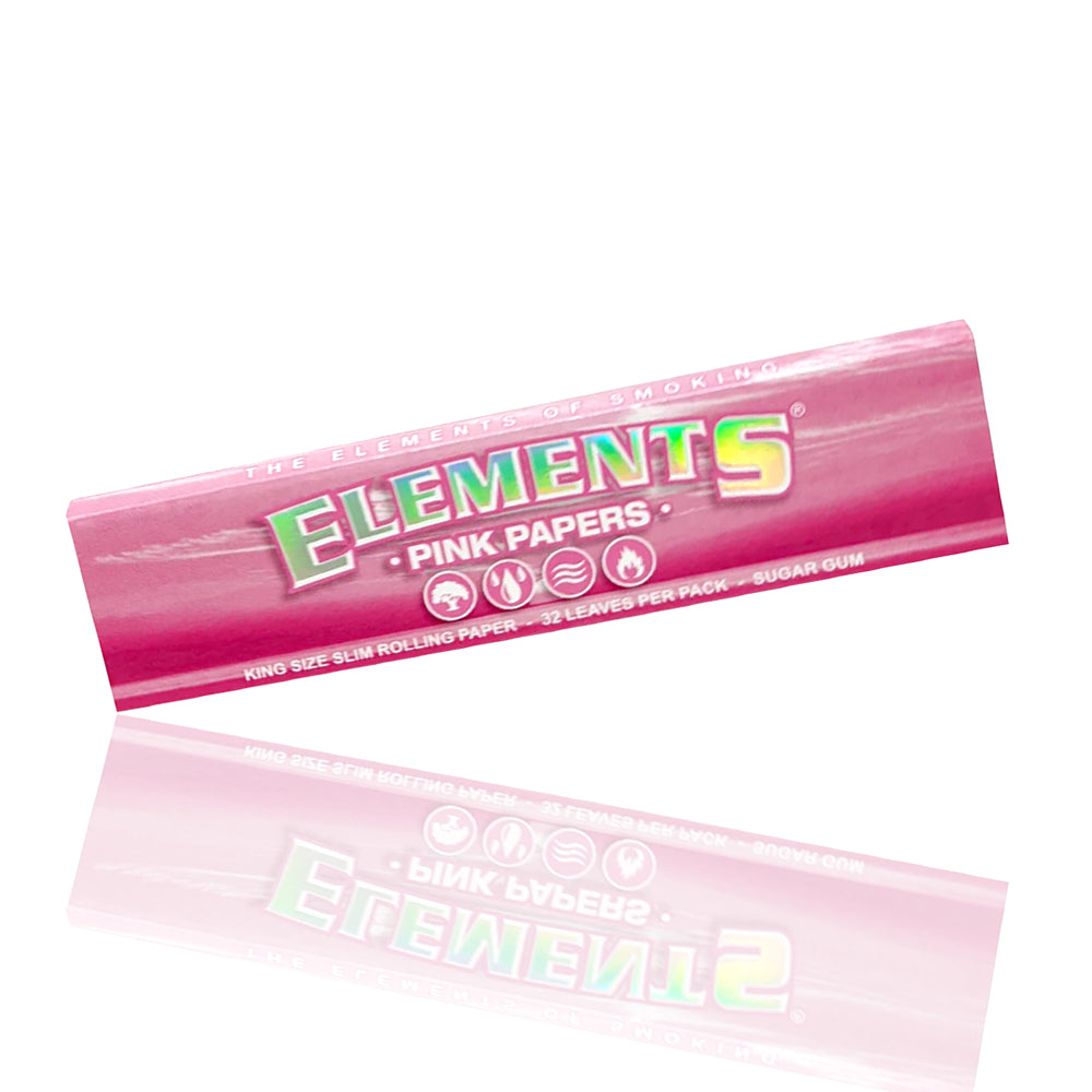 Elements - 1 1/4 Papers - Pink <3