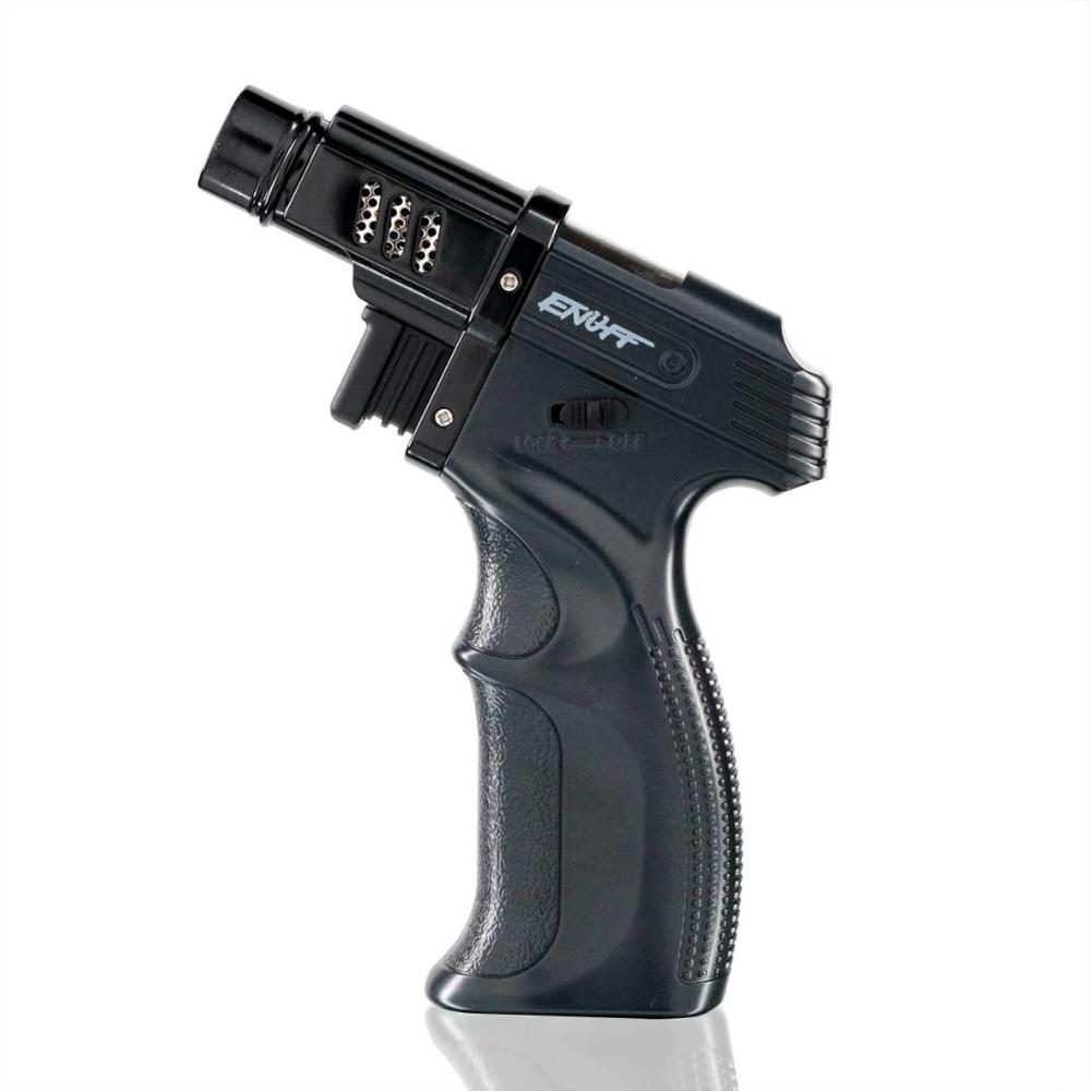 Enuff - Gun Jet Torch Lighter - Black right side