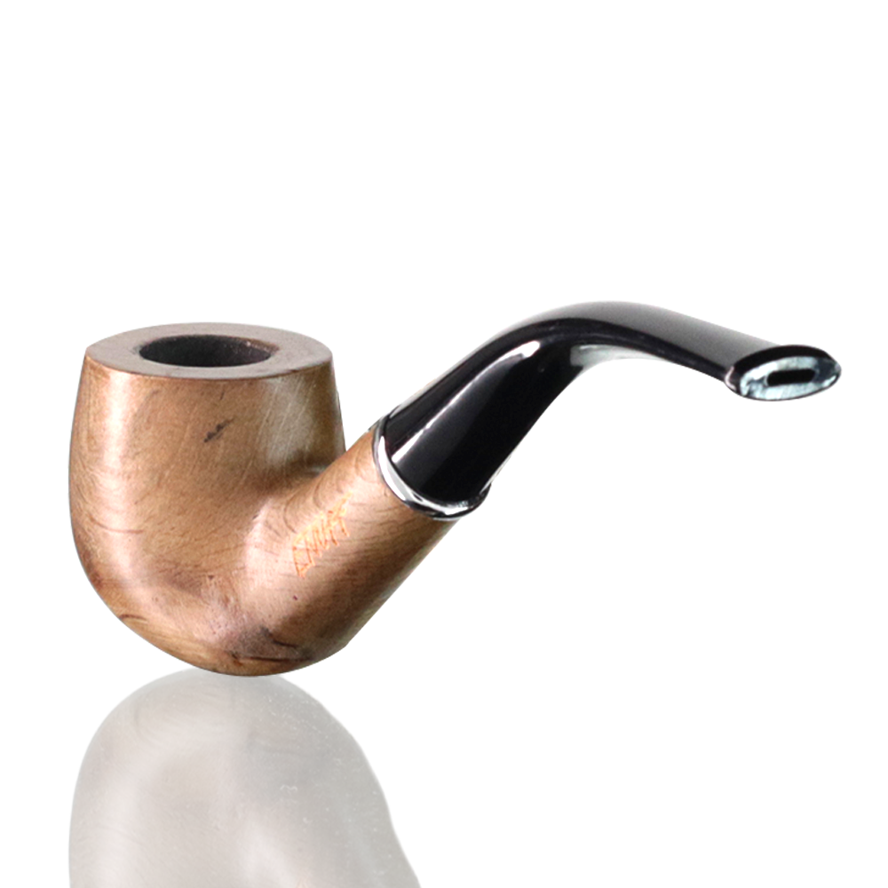 Enuff - Wooden Pipe With Stand 13.5cm back