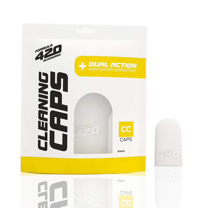 Formula 420 - Cleaning Caps Small - White