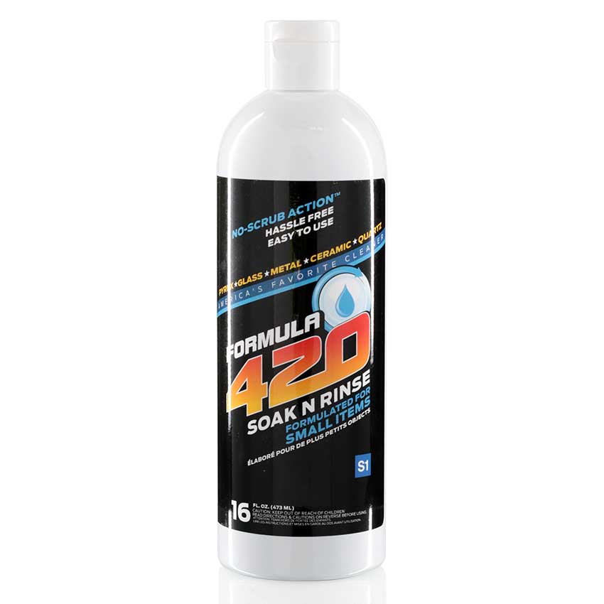 Formula 420 - Soak-N-Rise 473ml front view