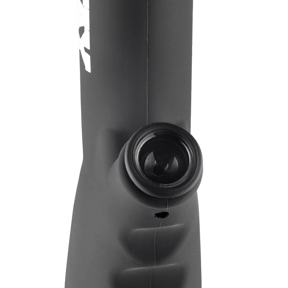 Fortay At Large - 24cm Silicone Gripper Bong - Black close up