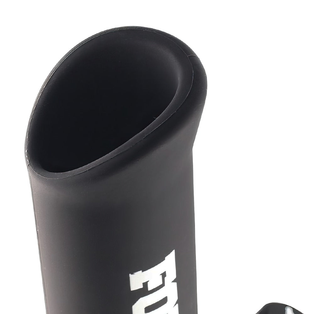 Fortay At Large - 24cm Silicone Gripper Bong - Black mouth piece