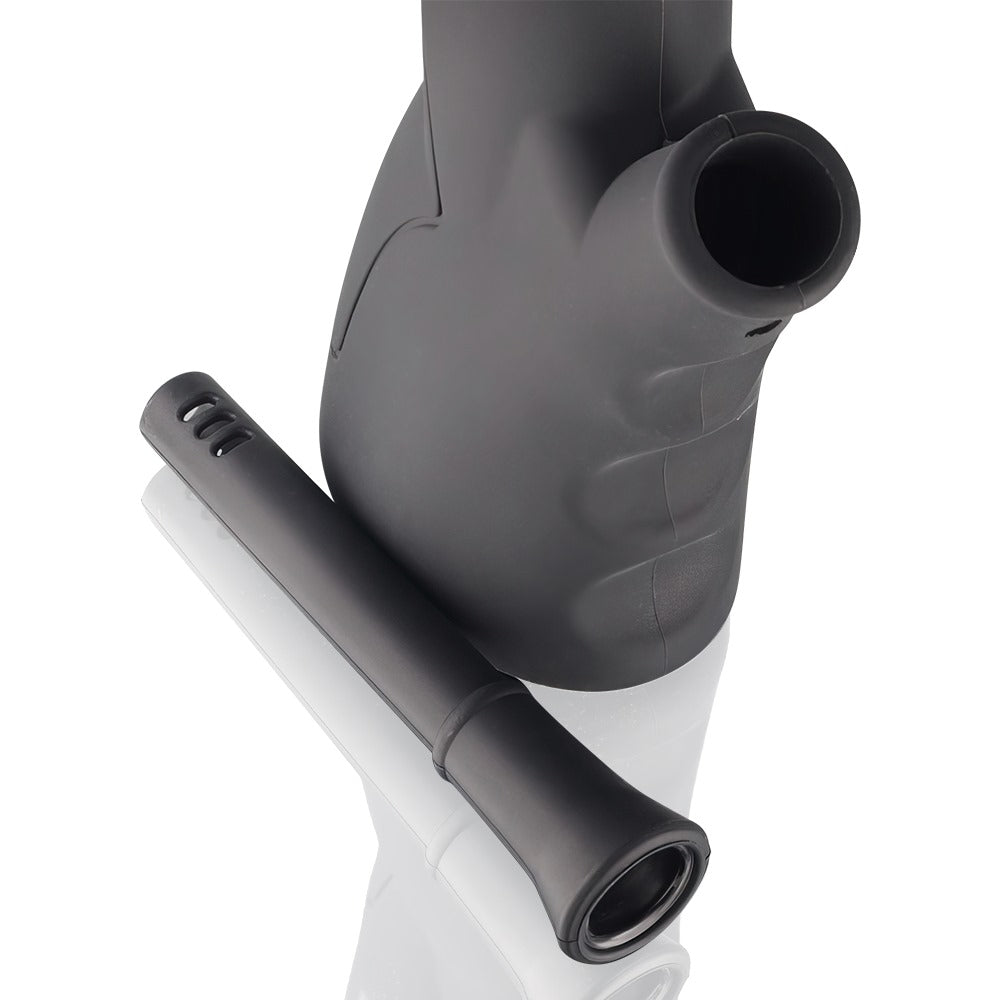 Fortay At Large - 24cm Silicone Gripper Bong - Black stem