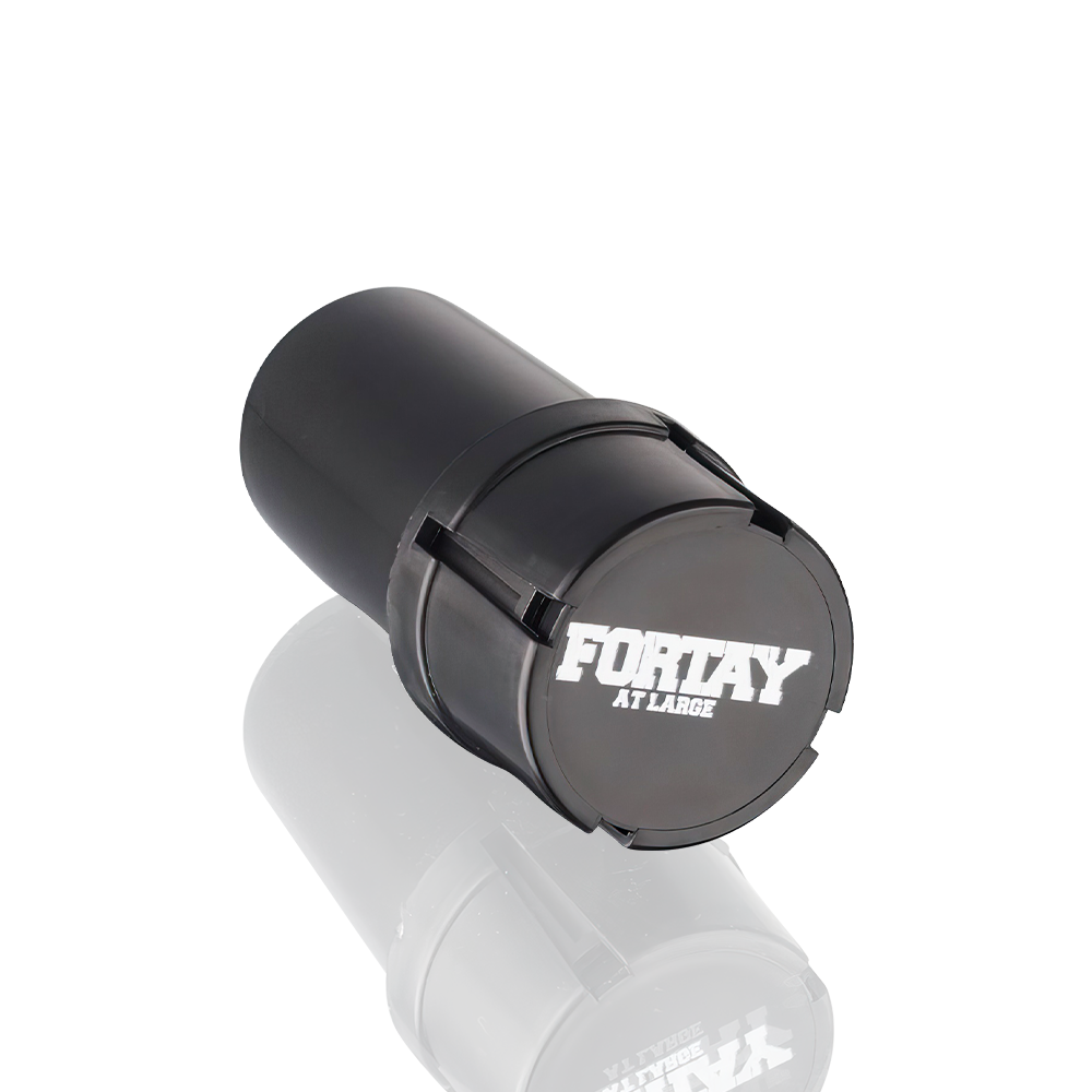 Fortay at Large - 3 Piece Grinder - Black