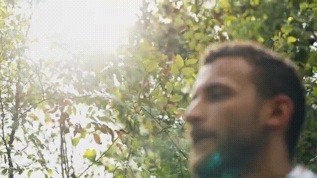 GRAV - Dugout - Green while in use GIF