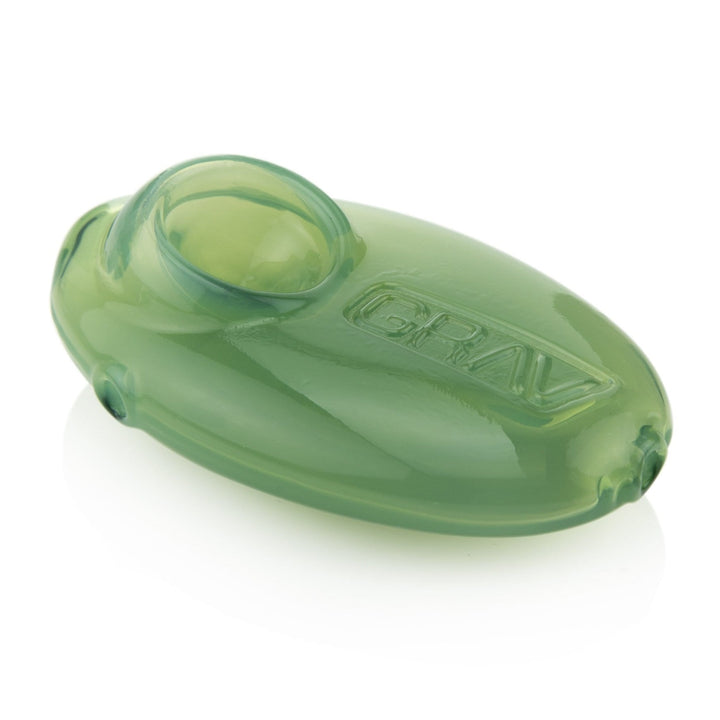 GRAV - Pebble Glass Pipe - Mint Green