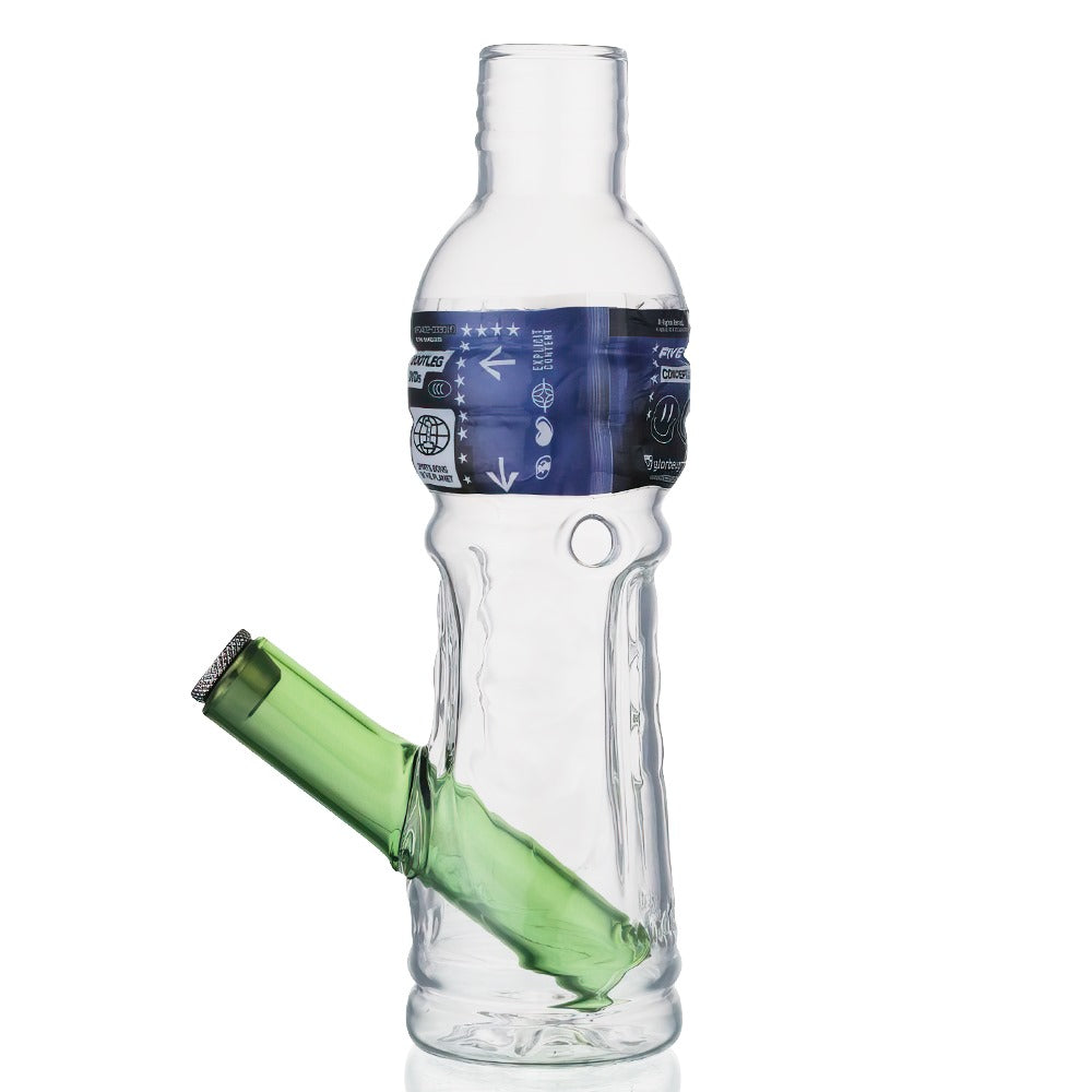 Gatorbeug - G3 18.5cm Mini Glass Bong - Green side