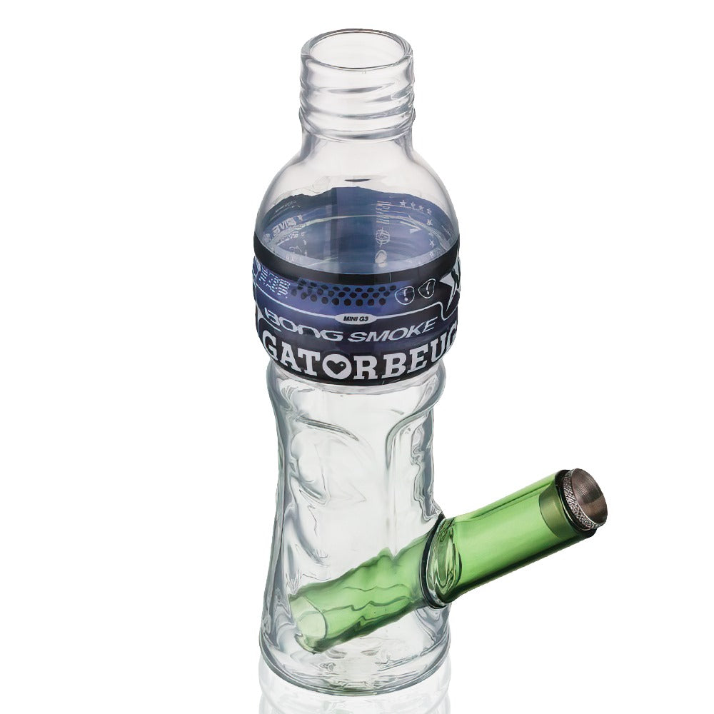 Gatorbeug - G3 18.5cm Mini Glass Bong - Green top