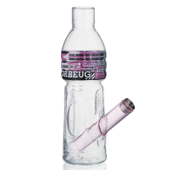 Gatorbeug - G3 18.5cm Mini Glass Bong - Pink front