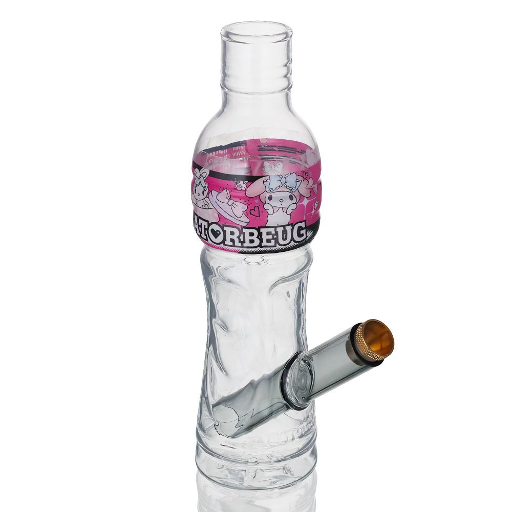 Gatorbeug - Hello Kitty G3 18.5cm Mini Glass Bong - Grey top