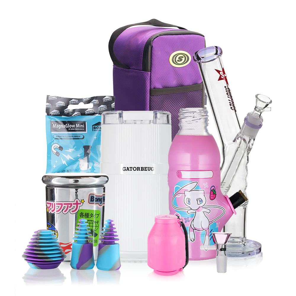 Bong Warehouse Girly $250 Mystery Box - $345 Value