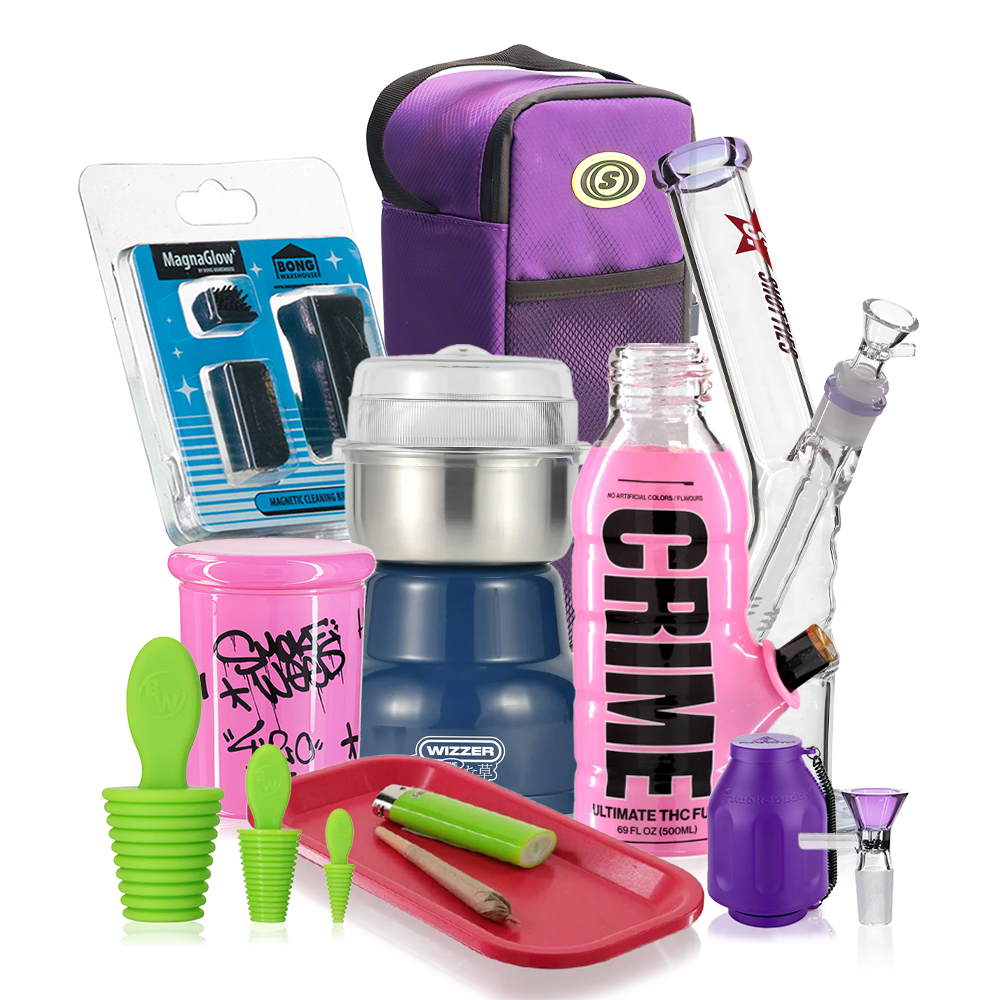 Bong Warehouse Girly $250 Mystery Box - $345 Value