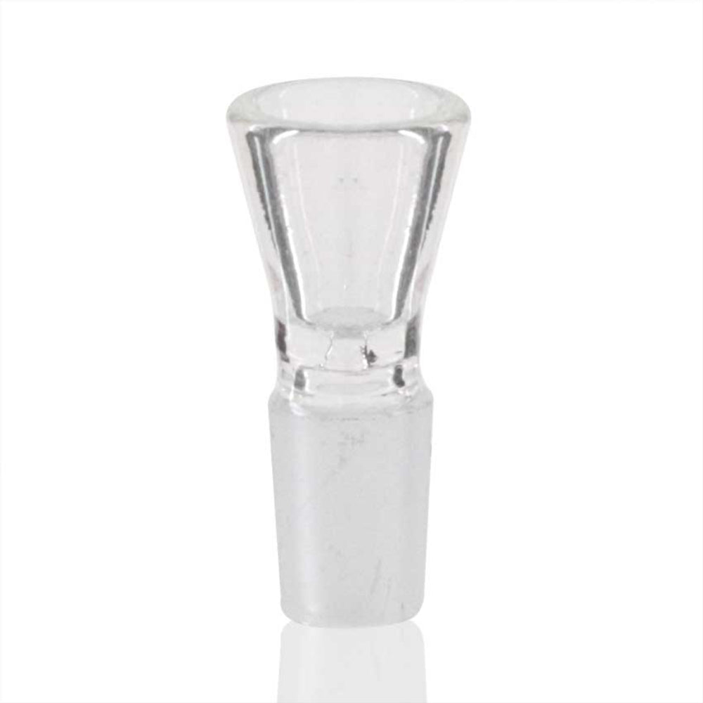 Glass Cone Piece (Bowl) 14mm Male - Clear