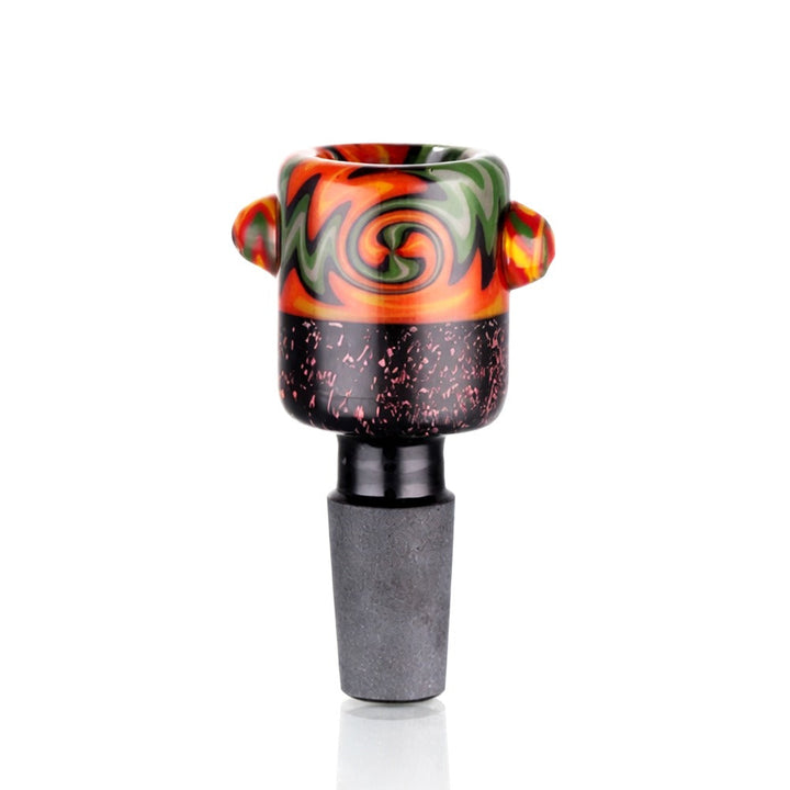 Glass Cone Piece YX-AS06 Orange