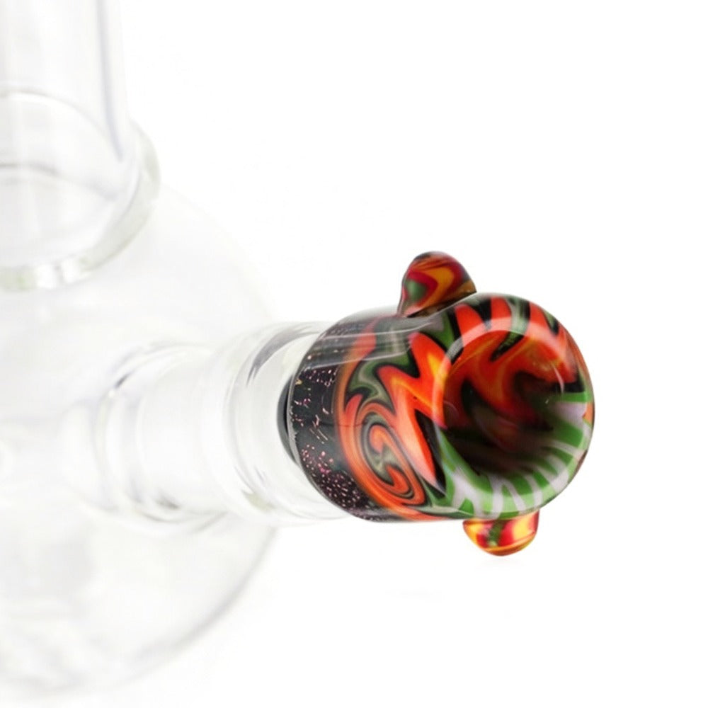 Glass Cone Piece YX-AS06 Orange