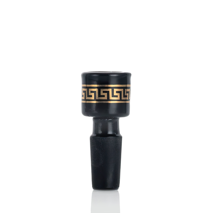 Bong Warehouse - Art Bowl 14mm Male - Black Lux