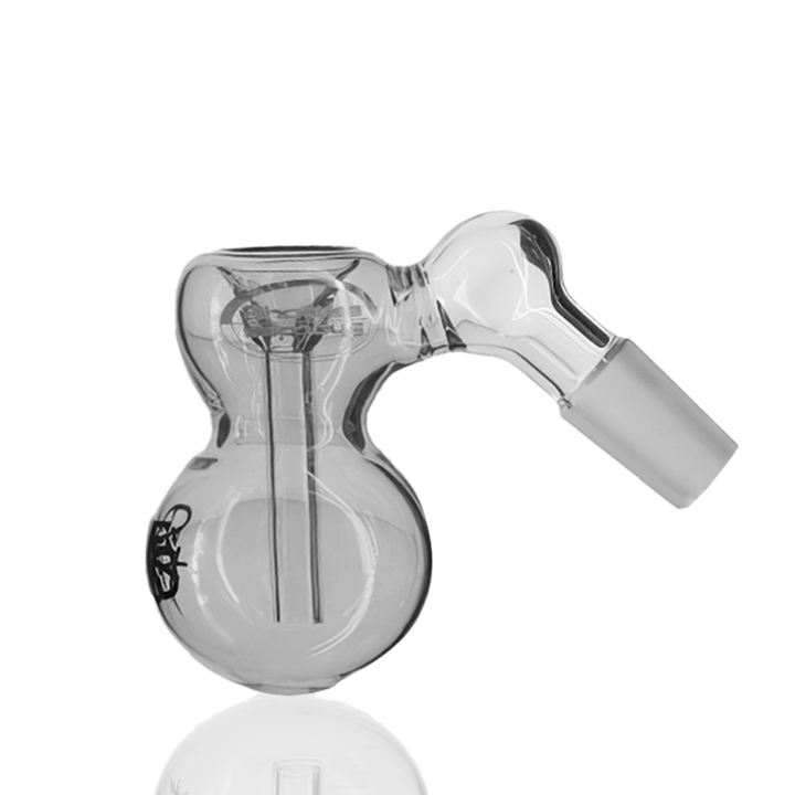 Bong Warehouse - Bulb Ash Catcher - Smoke Weed grey