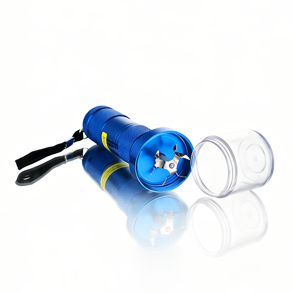 BW - Hand Held Electric Grinder - Cobalt Blue