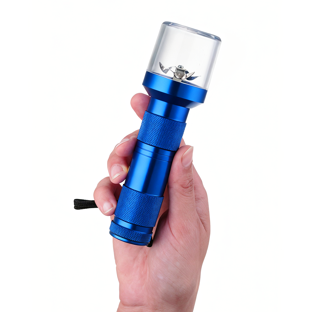 BW - Hand Held Electric Grinder - Cobalt Blue