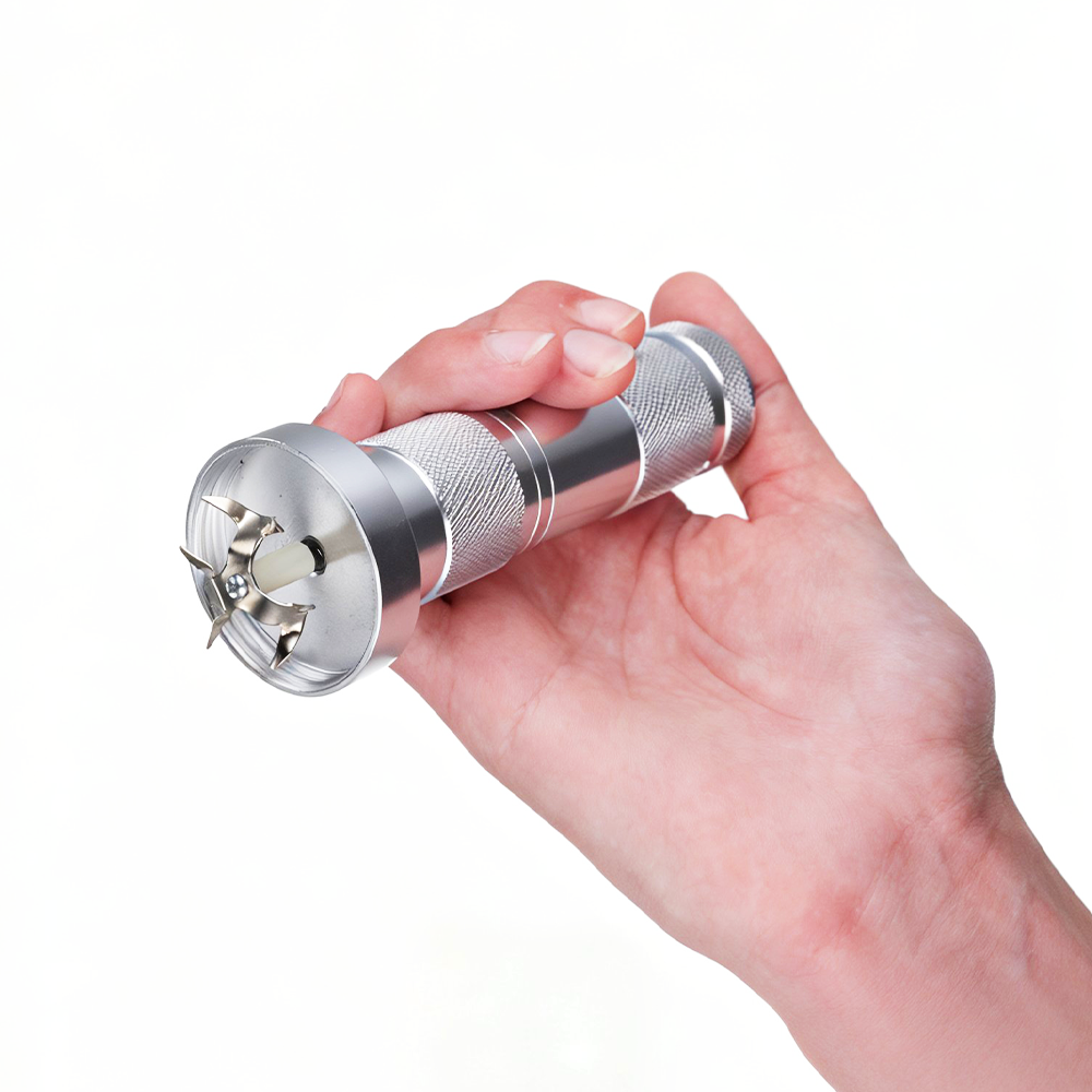BW - Hand Held Electric Grinder - Silver