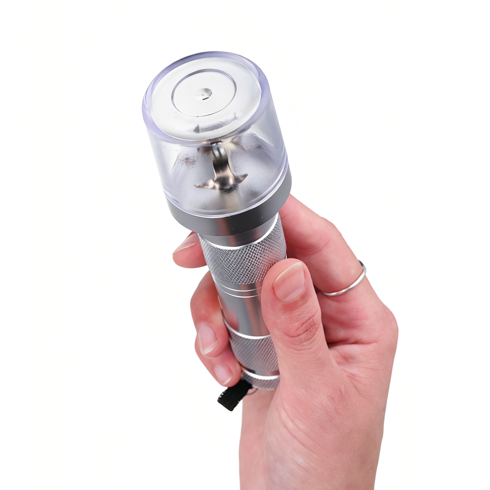 BW - Hand Held Electric Grinder - Silver