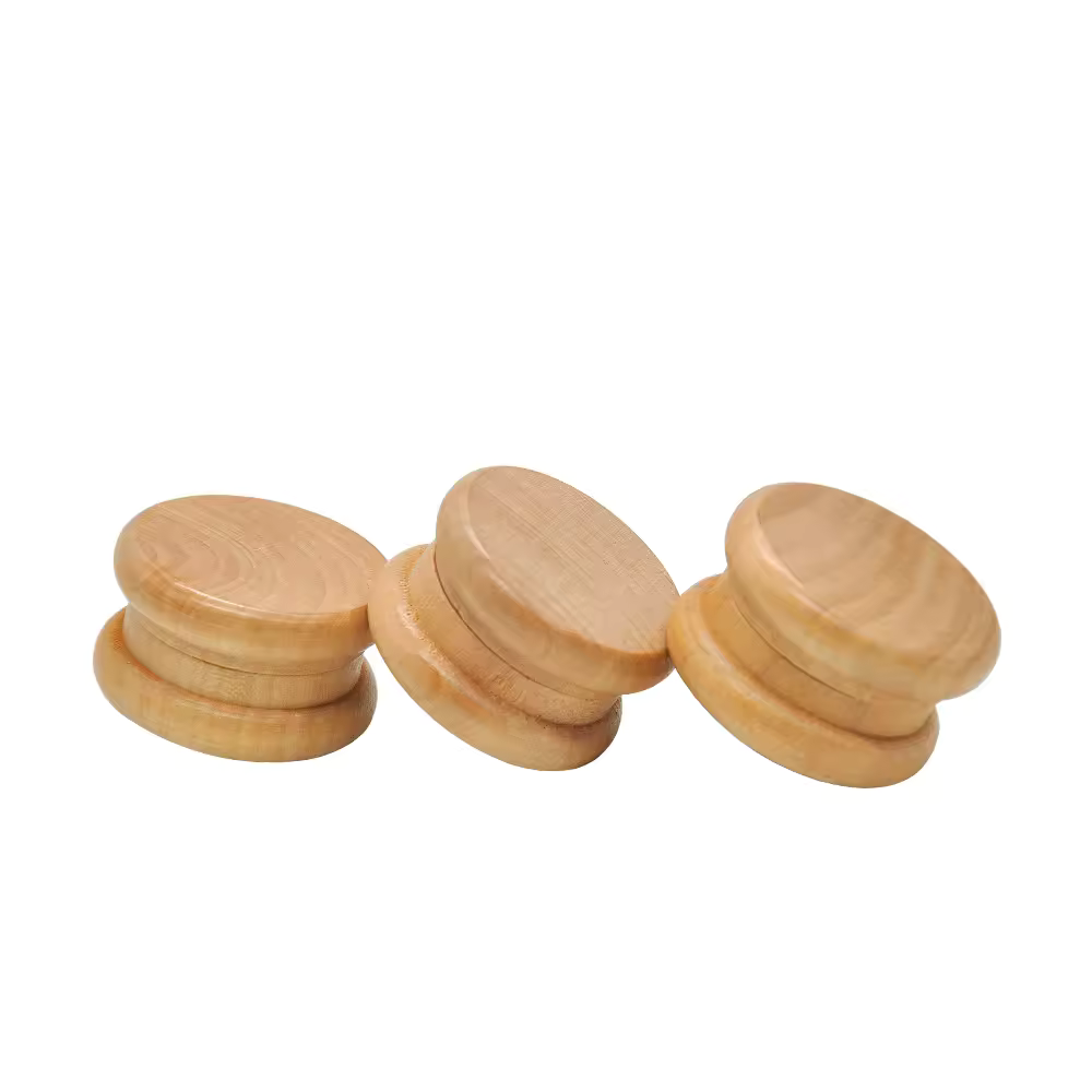Eco Wooden Weed Grinder - Light wood